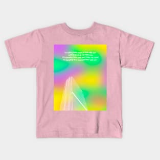 Hanging by a moment Kids T-Shirt